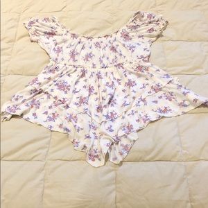 NEW | Free People Floral Top